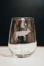 Charger l'image dans la galerie, Verre à vin avec image gravée