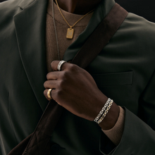 Charger l'image dans la galerie, Bague ARZ Steel Acier Inoxydable Argent - Silver Steel Ring - Bijou Homme - Man Jewelry - Montréal Québec