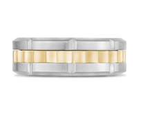 Charger l'image dans la galerie, Bague ARZ Steel Acier Inoxydable Argent - Silver Steel Ring - Bijou Homme - Man Jewelry - Montréal Québec