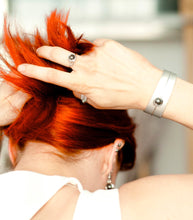 Charger l'image dans la galerie, Bracelet Manifest Design Noir