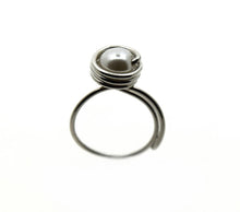 Charger l'image dans la galerie, Bague Manifest Design Blanc