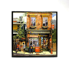 Charger l'image dans la galerie, cadre magnétique peinture mini fait main montréal