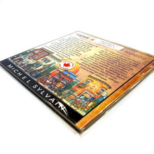 Charger l'image dans la galerie, Petit tableau magnétique (aimant) coloré - À l'ombre du centre-ville