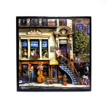 Charger l'image dans la galerie, Petit tableau magnétique (aimant) coloré - Jazz duetto