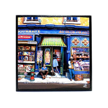 Charger l'image dans la galerie, Petit tableau magnétique (aimant) coloré - Au pain chaud