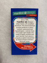 Charger l'image dans la galerie, manifest design bijoux