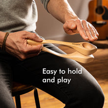 Charger l'image dans la galerie, Cuillère musicale québécoise - Boite-à-bois - Héritage Old fashioned multiple tones - vintage à l'ancienne instrument fait main Montréal Québec folklore