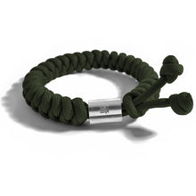 Charger l'image dans la galerie, Bracelet en corde ajustable - Le parachute (3 couleurs)