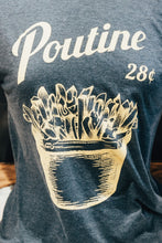 Charger l'image dans la galerie, Dessin poutine fait main montréal drawing poutine quebec meal dish official canada