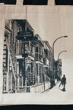 Charger l'image dans la galerie, Sac en toile imprimé de Montréal - Blvd Saint-Laurent