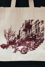 Charger l'image dans la galerie, Sac en toile imprimé de Montréal - Carré St-Louis