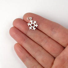 Charger l'image dans la galerie, Collier pendentif en argent - Flocon de neige