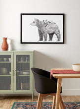 Charger l'image dans la galerie, lifestyle bear drawing