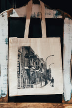 Charger l'image dans la galerie, Sac en toile imprimé de Montréal - Blvd Saint-Laurent