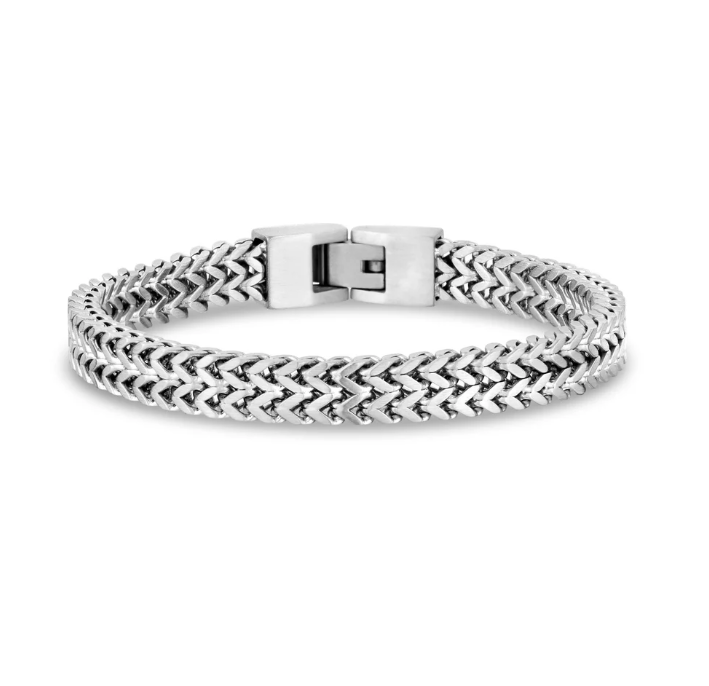 Bracelet Franco double 8 mm