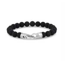 Charger l&#39;image dans la galerie, Bracelet en perles Œil-de-Tigre 8 mm
