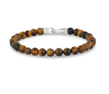 Charger l&#39;image dans la galerie, Bracelet en perles Œil-de-Tigre 6 mm
