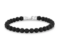 Charger l&#39;image dans la galerie, Bracelet en perles Œil-de-Tigre 6 mm
