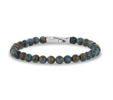 Charger l&#39;image dans la galerie, Bracelet en perles Œil-de-Tigre 6 mm
