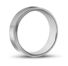 Charger l&#39;image dans la galerie, Bague 7 mm mate et brillante (acier)
