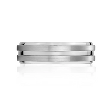 Charger l&#39;image dans la galerie, Bague 7 mm mate et brillante
