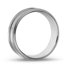 Charger l&#39;image dans la galerie, Bague 7 mm mate et brillante
