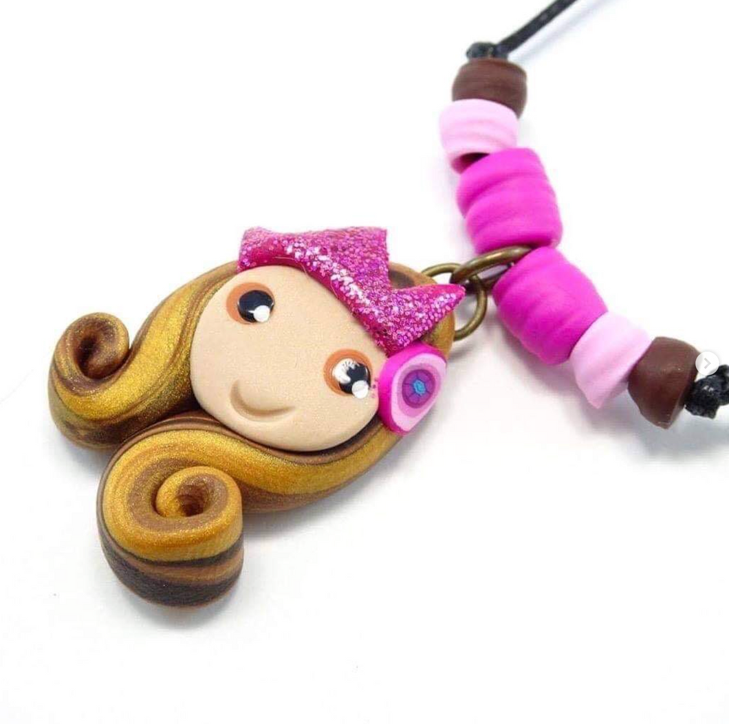 Collier pour enfant Princesse -Art Éli