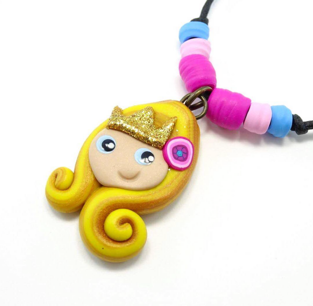 Collier pour enfant Princesse - Art Éli