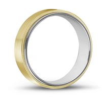 Charger l&#39;image dans la galerie, Bague 7 mm dorée matte
