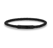 Charger l&#39;image dans la galerie, Bracelet en cuir | 4 MM
