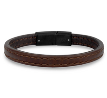 Charger l&#39;image dans la galerie, Bracelet en cuir vintage | 8 mm

