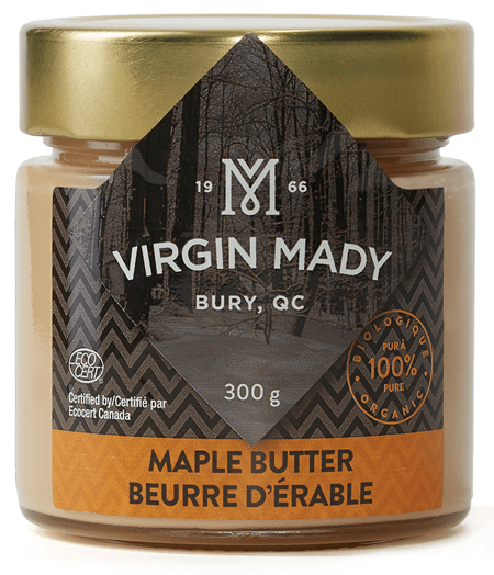 Beurre d'érable - Virgin Mady