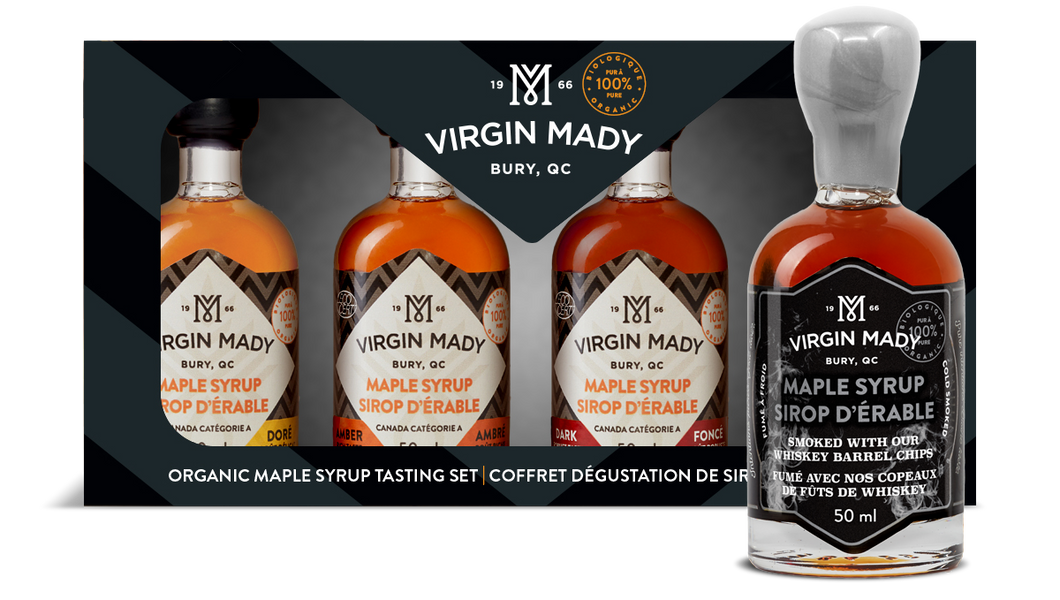 Coffret sirop d'érable - Virgin Mady
