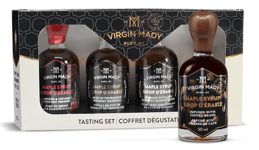 Coffret sirop d'érable - Virgin Mady