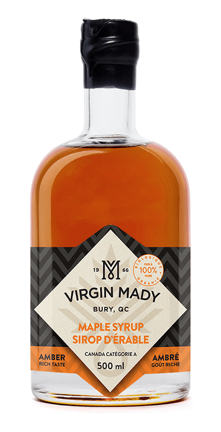 Sirop d'érable ambré - Virgin Mady