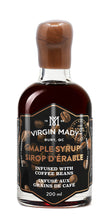 Charger l&#39;image dans la galerie, Sirop d&#39;érable infusé aux grains de café - Virgin Mady
