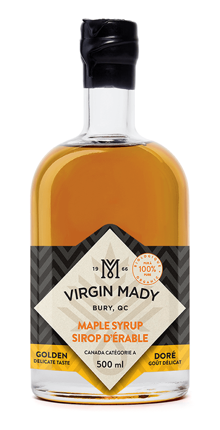 Sirop d'érable doré - Virgin Mady