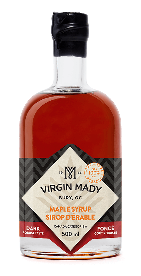 Sirop d'érable foncé - Virgin Mady