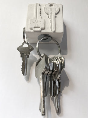 Porte-clés magnétique mural - Montréal