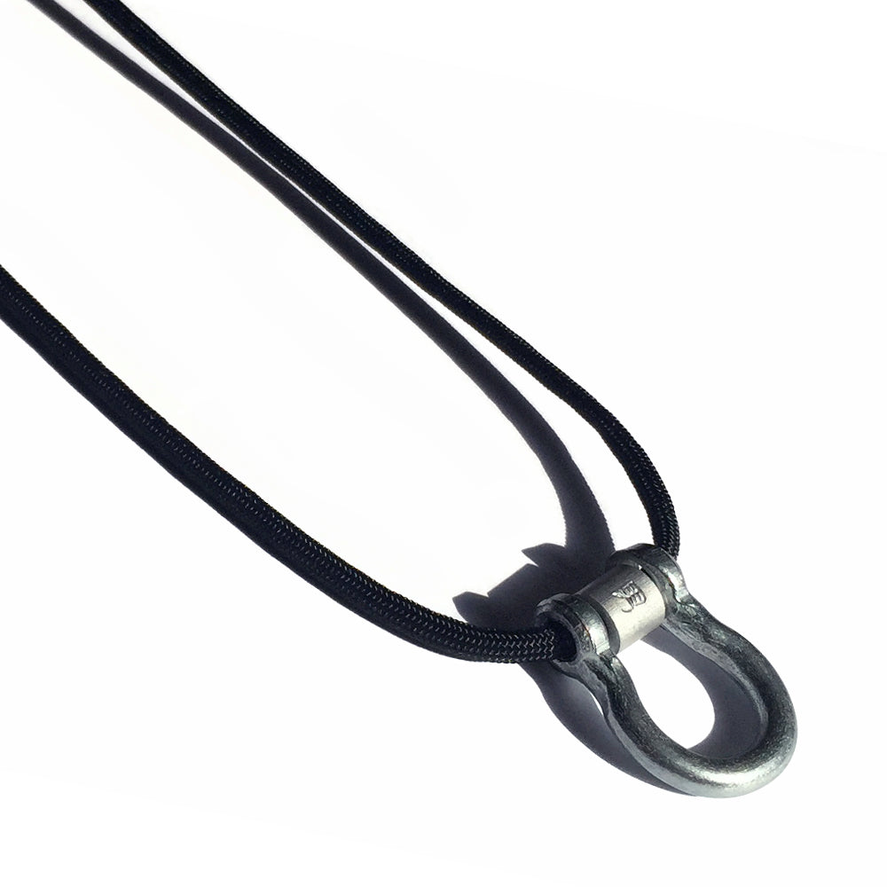 Collier en corde ajustable - La manille