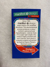 Charger l&#39;image dans la galerie, manifest design bijoux montreal quebec
