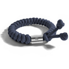 Charger l&#39;image dans la galerie, Bracelet en corde ajustable - Le parachute (3 couleurs)
